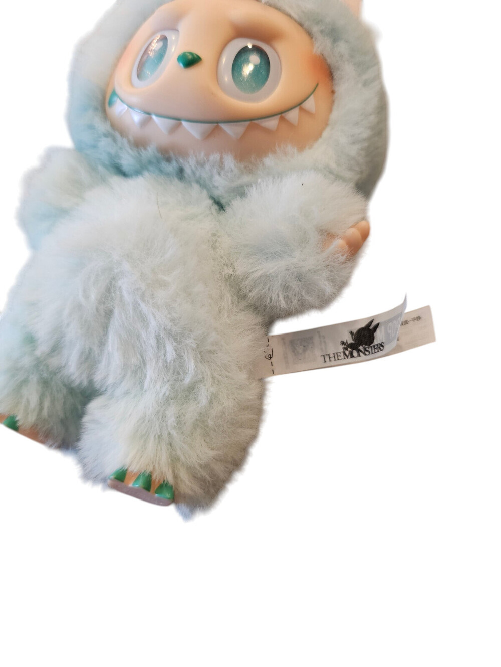 Pop Mart Labubu "Serenity" Vinyl Plush Pendant Keychain Blue - Picture 3 of 6